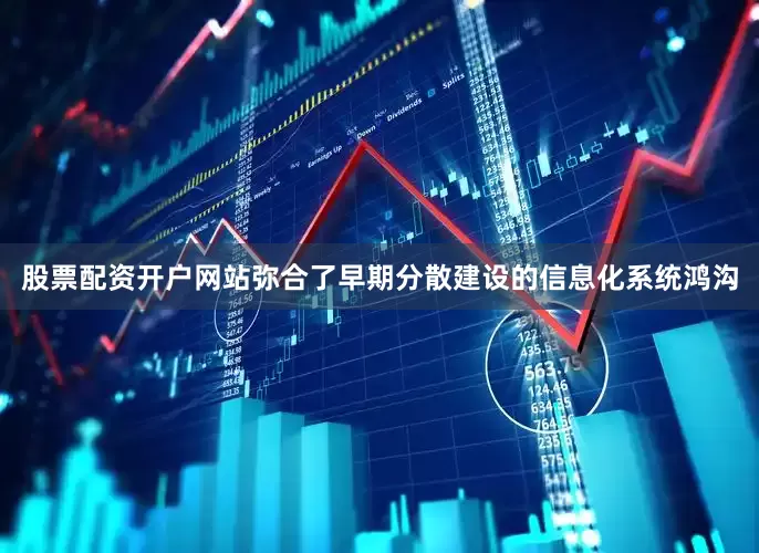 股票配资开户网站弥合了早期分散建设的信息化系统鸿沟